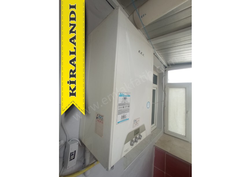 KOCAMUSTAFAPAŞA KİRALIK DAİRE 2+1 2.KAT KOMBİLİ ÇİFT CEPHELİ