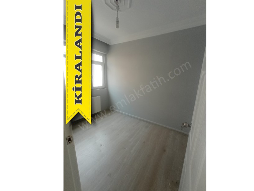 KOCAMUSTAFAPAŞA KİRALIK DAİRE 2+1 2.KAT KOMBİLİ ÇİFT CEPHELİ