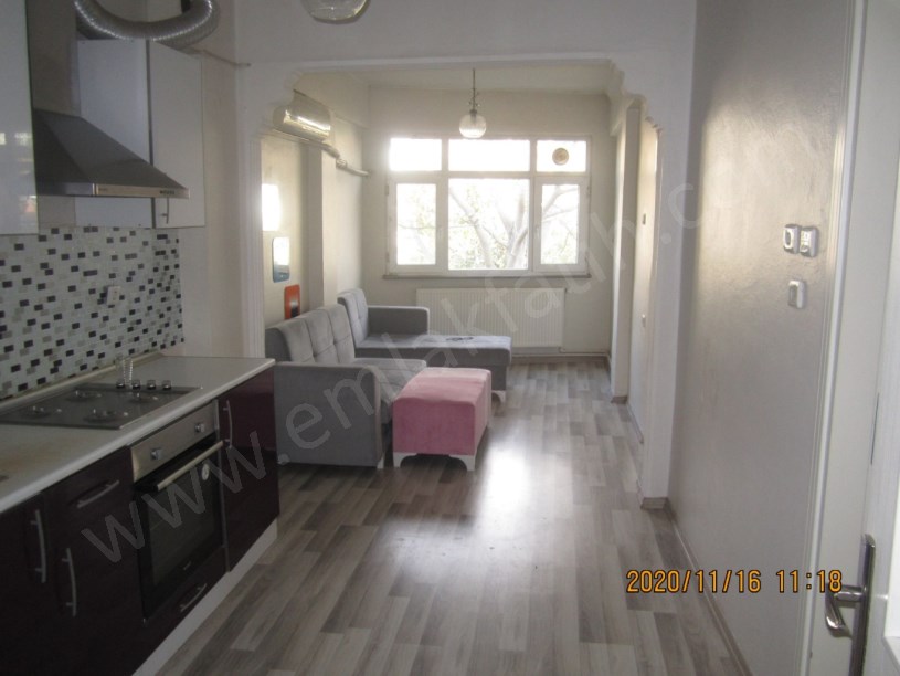 Memura Silivrikapı Kiralık Daire 70m² 2.KAT Vidin Caddesi Üzerinde Ankastre Açık Mutfaklı Yapılı