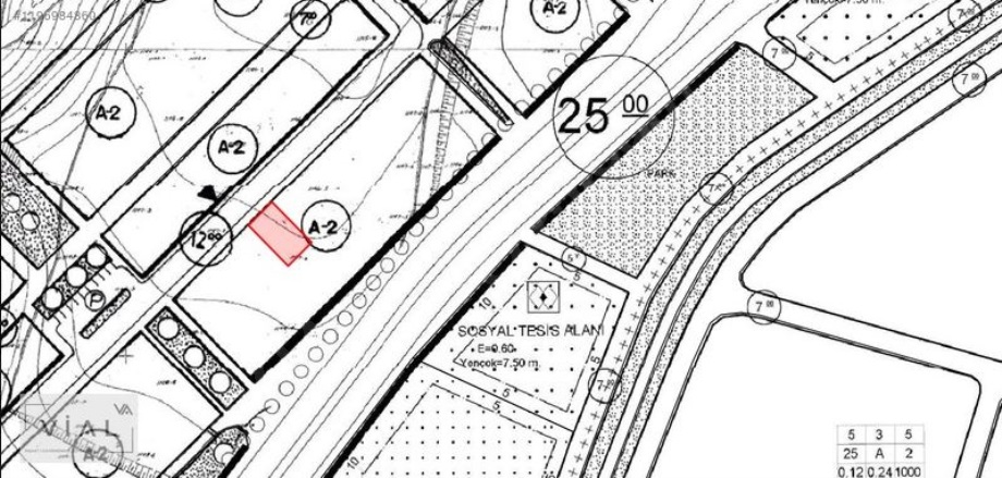 Danişmend Gazi Mah. Melikgazi Satılık Arsa |  209M2 2.275.000Tl İmarlı  Resim-4