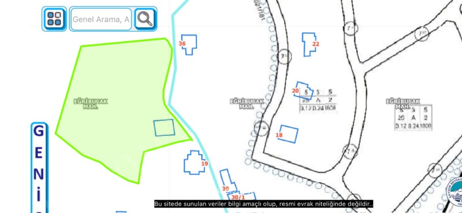 Eğribucak Mah. Melikgazi Satılık Bağ |  7170M2 8.000.000Tl Resim-4
