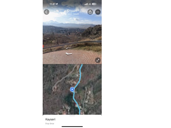 Eğribucak Mah. Melikgazi Satılık Bağ |  7170M2 8.000.000Tl Resim-5