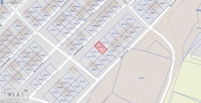 Danişmend Gazi Mah. Melikgazi Satılık Arsa |  209M2 2.250.000Tl İmarlı  Resim-5