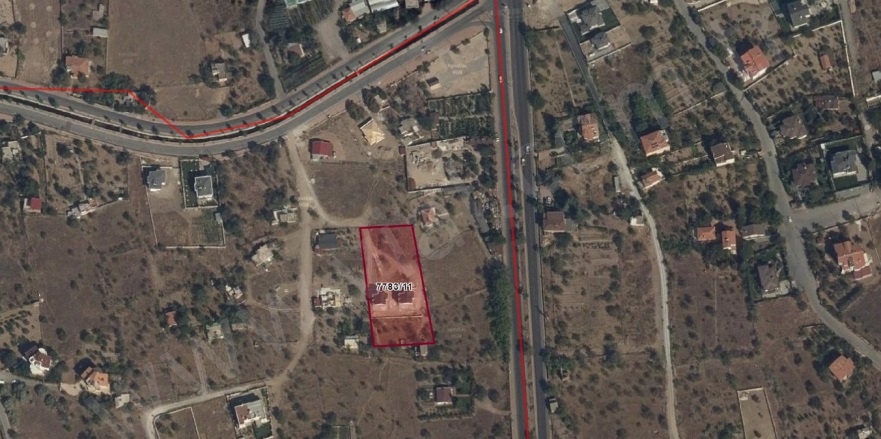 Becen Mah. Melikgazi Satılık Arsa |  3466M2 10.500.000Tl Resim-5