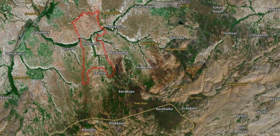 Örenşehir Bucak Merkezi Mah. Pınarbaşı Satılık Tarla | 2.150.000Tl Resim-1