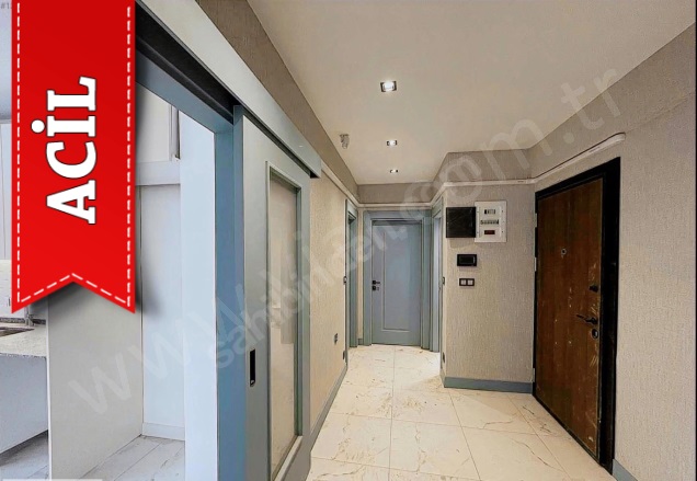 Beyazşehir Mah. Kocasinan Acil Satılık Daire |  2.5+1 Oda | 125M2 3.200.000Tl  Krediye Uygun  | 2. Kat | Merkezi Isınma | 1 Banyo Resim-2