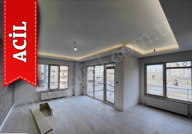 Beyazşehir Mah. Kocasinan Acil Satılık Daire |  2.5+1 Oda | 125M2 3.200.000Tl  Krediye Uygun  | 2. Kat | Merkezi Isınma | 1 Banyo Resim-5