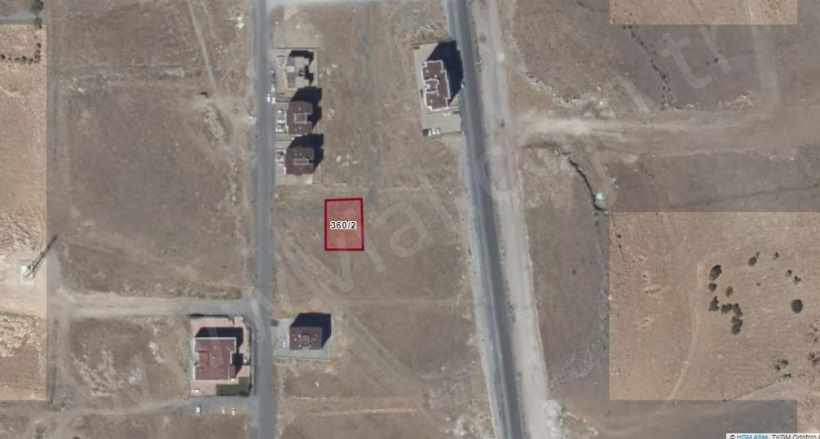 Vial Bahçeli Evler 720 M2 Satılık Arsa Melikgazi Mimarsinanbahçelievler Mah