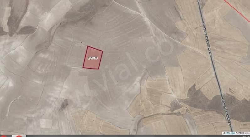 Vial Erkilet Yukarı Mah 22 Bin M2 Satılık Tarla Kocasinan