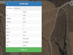 Ürgüp Karlık Köyü Satılık Tarla
