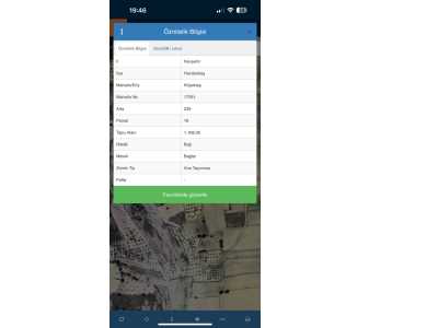  For Sale in  Turkey, Nevsehir, Hacibektas, Kosektas Koyu , 1188 m2