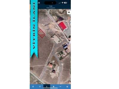 Vial Erkilet Elagözde 817M2 Köşe Şehir Manzaralı Satılık Parsel Kocasinan Elagöz Mah