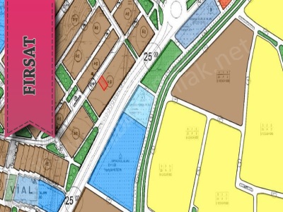 V İ A L Danışmentgazi Becen Karşısında 209M2 Konut Parselleri Satılık Arsa Melikgazi Danişmend Gazi Mah