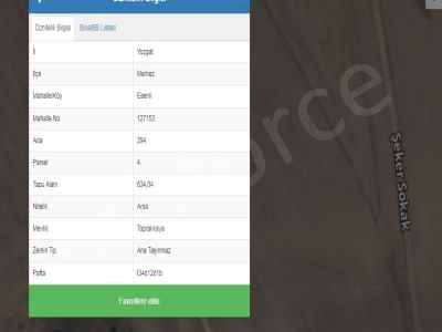 Parcel For Sale in  Turkey, Yozgat, Downtown, Gunesli Koyu , 634 m2
