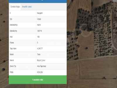 Field For Sale in  Turkey, Nevsehir, Urgup, Karlik Koyu 