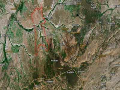 Ackerland Kaufen In  Türkei, Kayseri, Pinarbasi, Orensehir Bucak Zentrumi Str. 