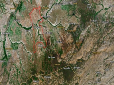 Vial Pınarbaşı Örenşehir 76 Bin M2 Satılık Tarla Bucak Merkezi Mah