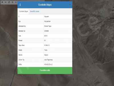 Field For Sale in  Turkey, Kayseri, Kocasinan, Erkilet Tepe neighborhood 