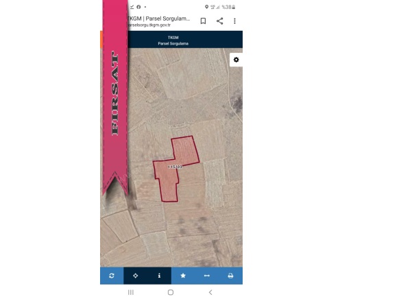 Akpınar Köyü Kozaklı Satılık Arazi |  40050M2 33.000€ Resim-3