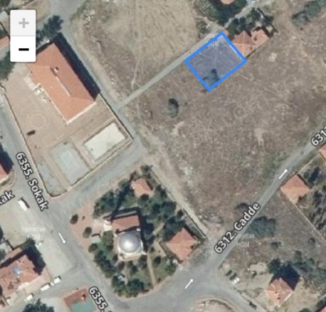 Kayabaşı Mah. Kocasinan Satılık Kat Karşılığı Arsa |  515M2 76.000€ İmarlı  Resim-1