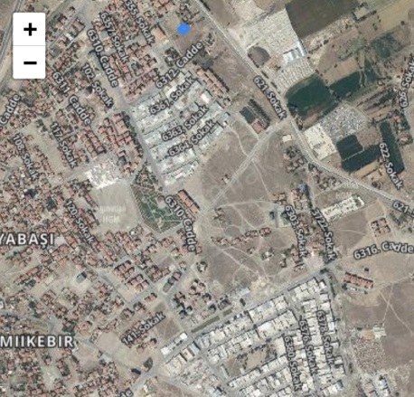 Kayabaşı Mah. Kocasinan Satılık Kat Karşılığı Arsa |  515M2 76.000€ İmarlı  Resim-2