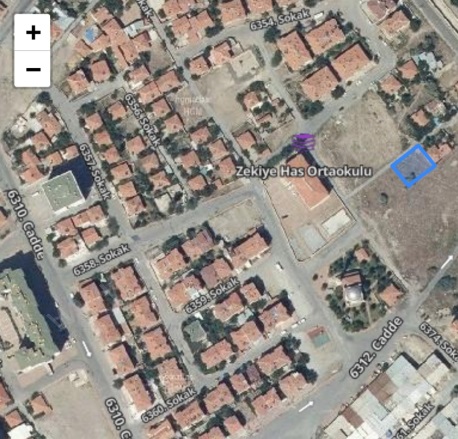 Kayabaşı Mah. Kocasinan Satılık Kat Karşılığı Arsa |  515M2 76.000€ İmarlı  Resim-4