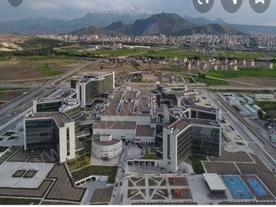 Şehir Hastanesi Yanı Kiralık Fabrika Silah Atış Poligon Veya 2 Katlı İşyeri 3+1 Kocasinan Şeker Mah