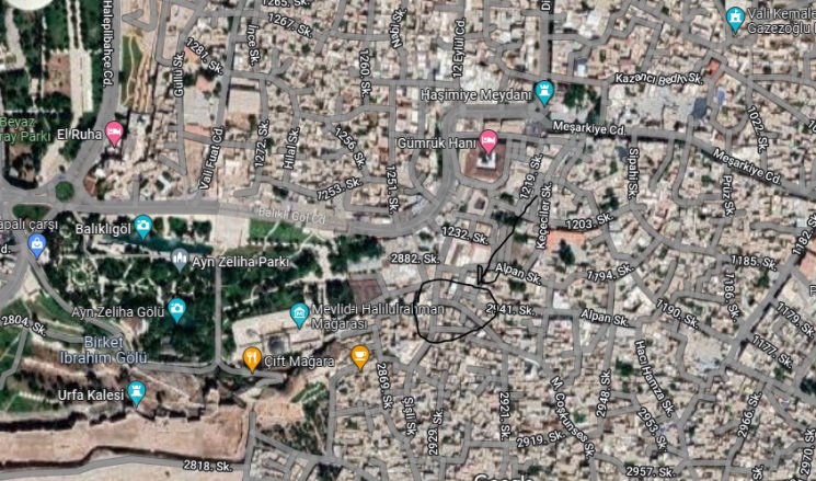 Bıçakçı Mah. Eyyübiye Satılık Depo |  120M2 1.250.000Tl | Bodrum Resim-1