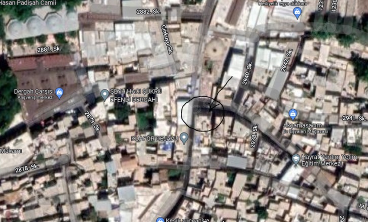 Bıçakçı Mah. Eyyübiye Satılık Depo |  120M2 1.250.000Tl | Bodrum Resim-2