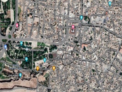 Urfa Tarihi Mekanları Arasında Balıklıgöl Sırtında Satılık Depo Bodrum Kat Eyyübiye Bıçakçı Mah