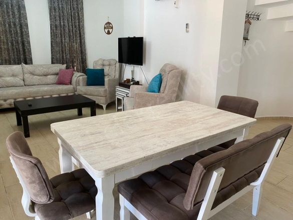 Kadriye Mah. Serik Kiralık Villa |  3+1 Oda | 160M2 Aylık 110.000Tl Eşyalı  | Villa Ve Müstakil | Klima Resim-3