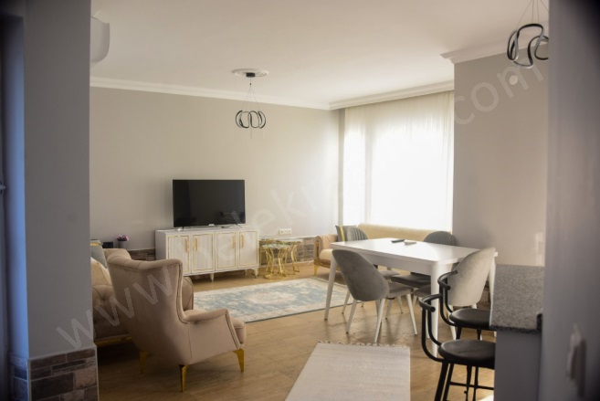 Belek Mah. Serik Günlük Kiralık Villa |  3+1 Oda | 180M2 Günlük 15.000Tl Eşyalı  | Villa | Klima | 2 Banyo | 3 Yatak Odası Resim-4