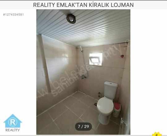 Realıty Emlaktan Kiralık Villa Lojman 4+1 Serik Kadriye Mah