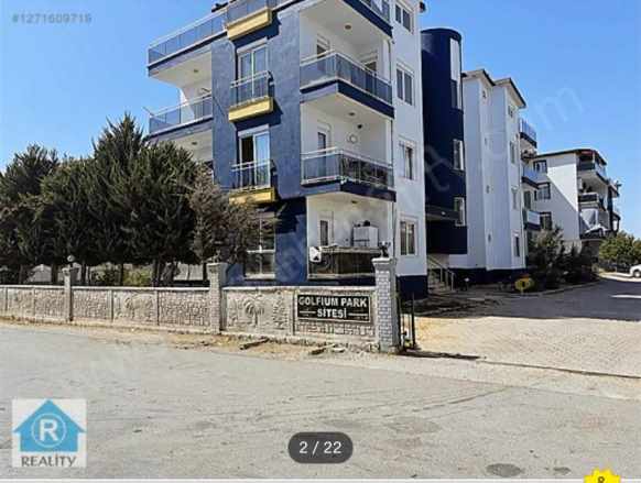 Realıty Emlaktan Kadriye Merkezde 1+1 Satılık Daire Serik Mah