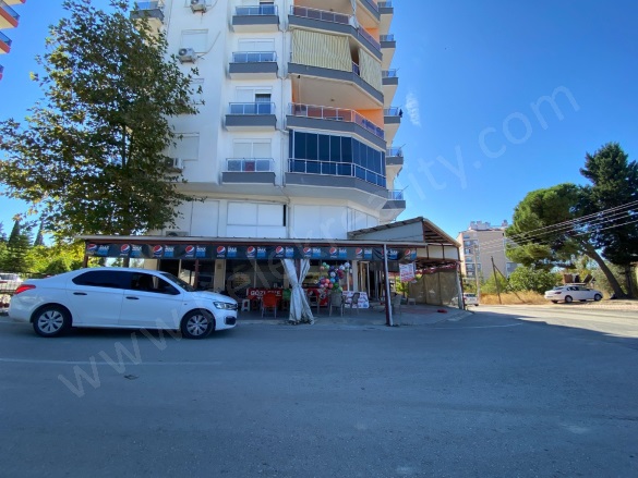 Merkez Mah. Serik Kiralık Dükkan |  450M2 Aylık 55.000Tl Resim-1