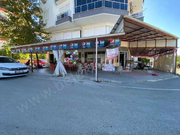 Realıty Emlaktan Jandarma Arkası Kiralık Dükkan Serik Merkez Mah