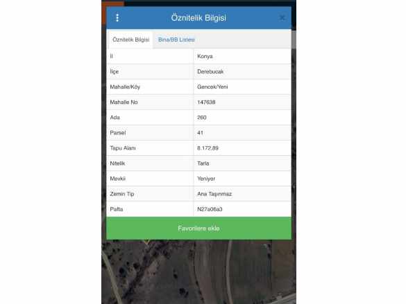 Realıty Emlaktan Konya Derebucak Gencek Te 8 172 89 M2 Satılık Tarla Mah