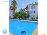 Belek Çarşıda Havuzlu Site İçerisinde Eşyalı Kiralık Daire 3+1 Serik Mah 110 M2 Klima 2 Banyo