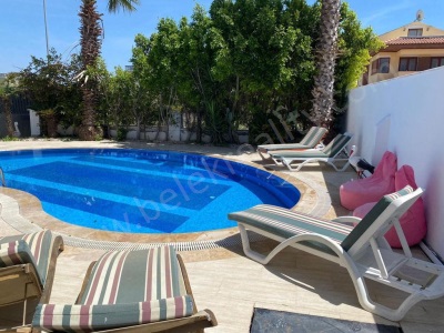 Realıty Emlaktan Kadriye Belek Bölgesinde Korunaklı Kiralık Villa 3+1 Serik Mah