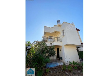 Belek Merkeze Yürüme Mesafesinde Satılık Villa Kelepir 2+1 Serik Mah