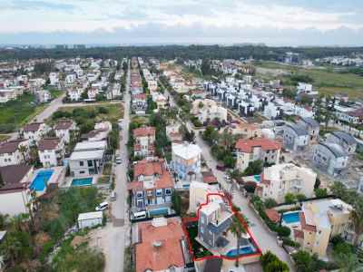 Villa For Daily Rent in  Turkey, Antalya, Serik, Belek neighborhood , 3+1 Room, 180 m2