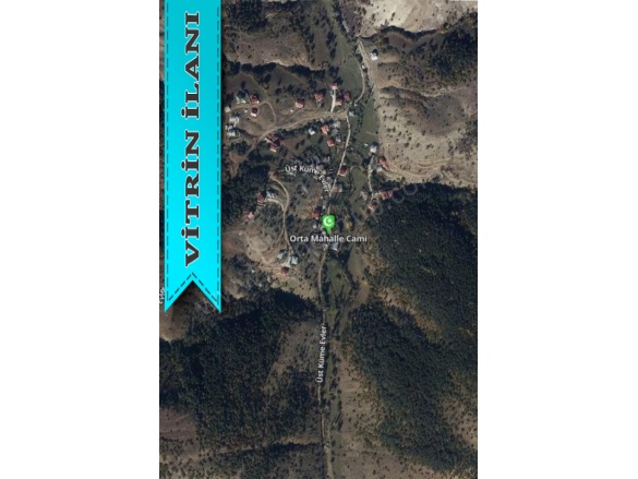 Merkez Mah-Çamlıyayla Köyü. Alucra Satılık Tarla |  5008M2 2.750.000Tl İmarlı  Resim-1