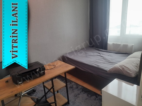 Piri Reis Mah. Esenyurt Kiralık Daire |  1+1 Oda | 65M2 Aylık 19.000Tl Eşyalı  | 10. Kat | Merkezi Isınma(Pay Ölçer) | 1 Banyo | 1 Yatak Odası Resim-1