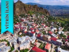 GİRESUN ŞEBİNKARAHİSAR MERKEZDE SATILIK ARSA