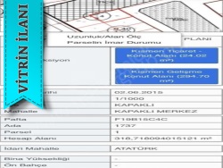 Kapaklı Atatürk Mah. Satılık Arsa 318 M2
