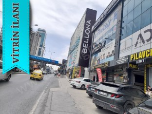 GÜZELYURT METROBÜS DURAĞINDA 250 M2 KİRALIK DÜKKAN