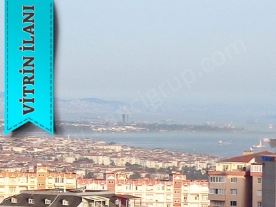 Beylikdüzünde Deniz Manzaralı 5+2 Dubleks Satılık Daire Marmara Mah