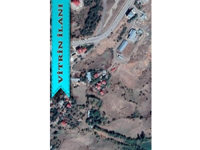 Şebinkarahisarda Merkezi Konumda Satılık Arsa 494 M2 Kavaklar Mah