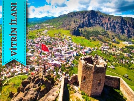 ŞEBİNKARAHİSARDA MERKEZİ KONUMDA SATILIK 494 M2 ARSA