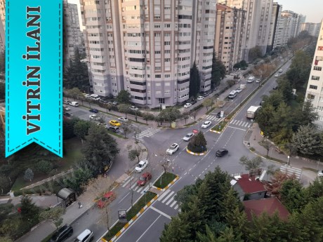 ADNAN KAHVECİ MAHALLESİNDE SATILIK 3+1 DAİRE